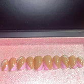 ACRYLIC PRESS ON NAILS (S23)